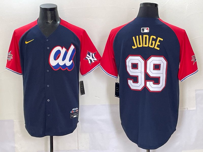 Men New York Yankees #99 Judge MLB 2025 Nike jersey 021